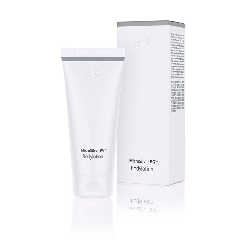 CNC MicroSilver BG™ Bodylotion, 200 ml CNC MicroSilver BG™ Bodylotion, 200 ml