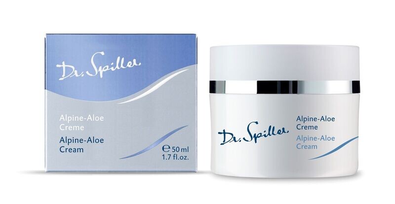 Dr. Spiller Alpine - Aloe Creme, 24-Stunden-Creme 50 ml Dr. Spiller Alpine - Aloe Creme, 24-Stunden-Creme 50 ml
