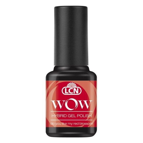​LCN WOW - Hybrid Gel Polish "do you like my red blossom"