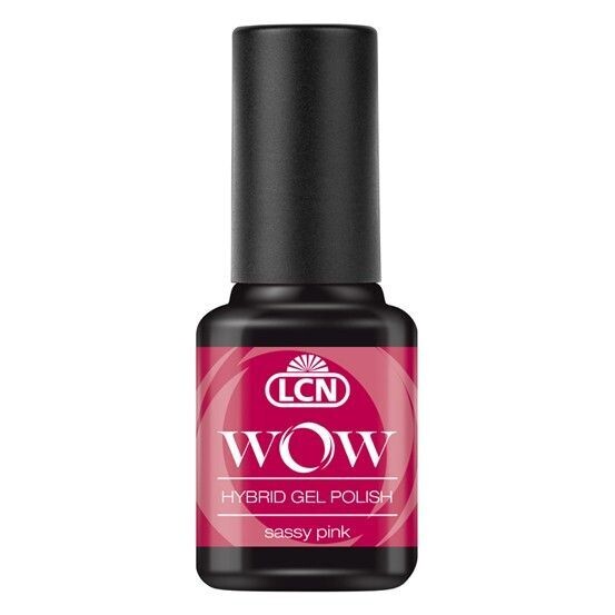 ​LCN WOW - Hybrid Gel Polish "sassy pink"