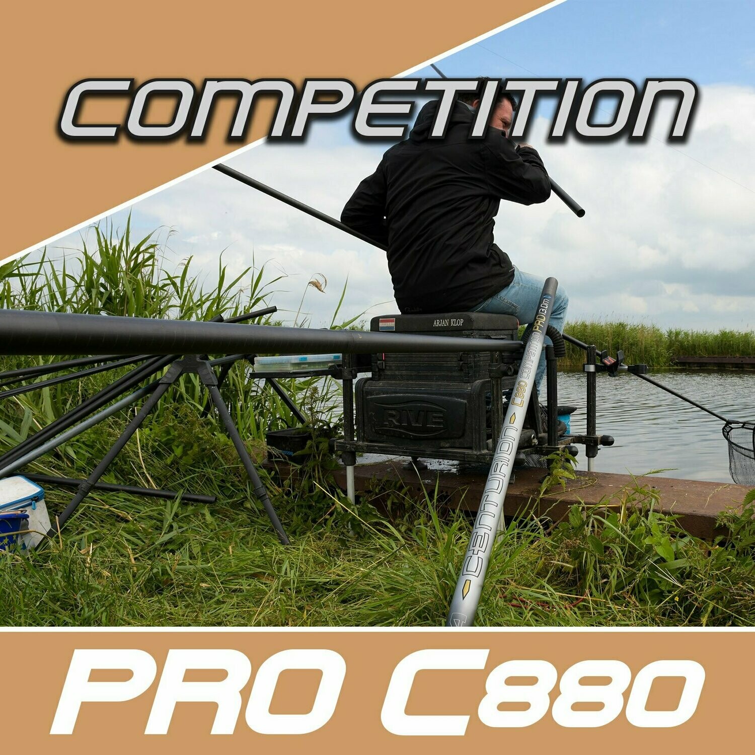 Centurion C880 Competition PRO 13 meter pole