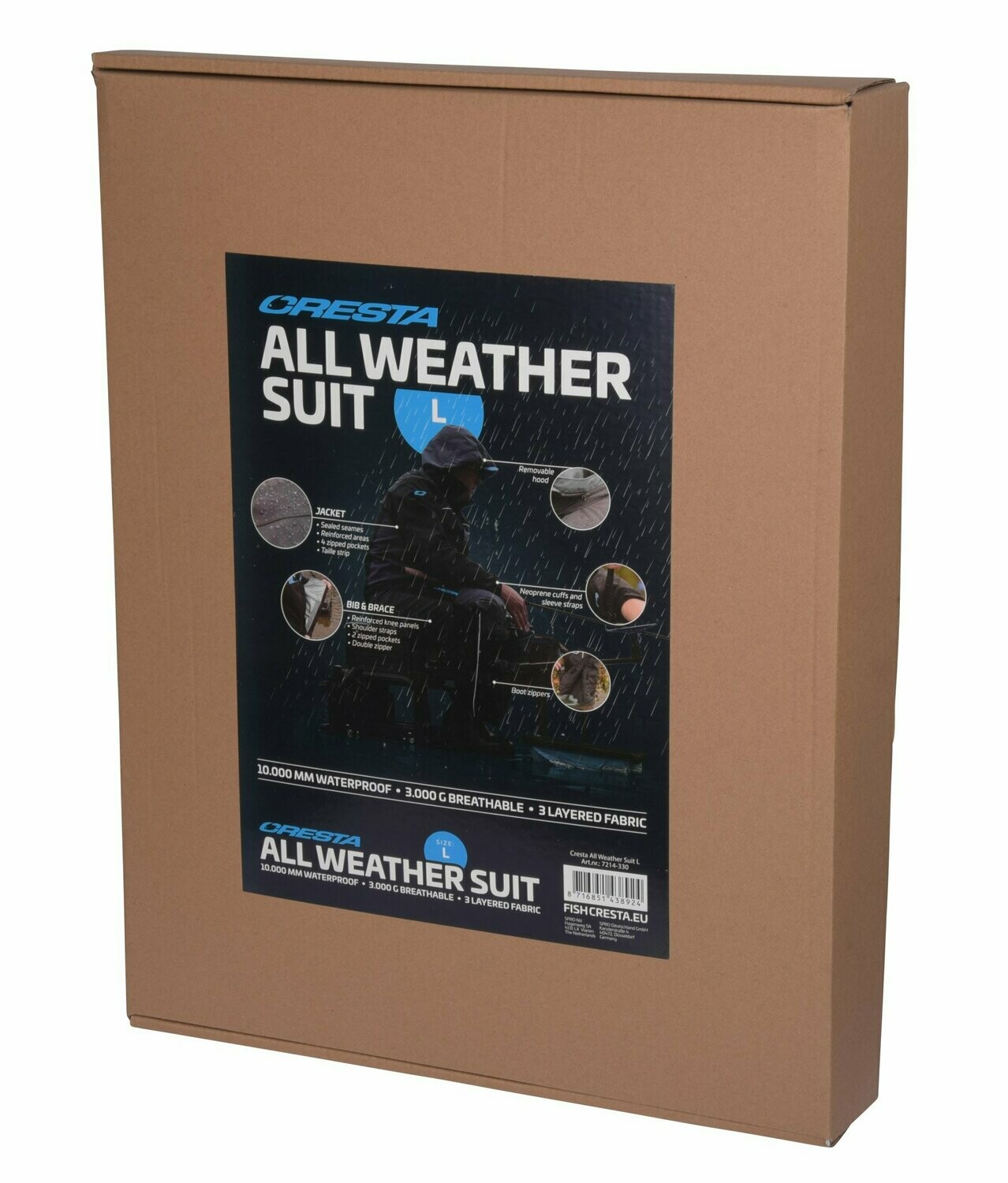All Weather Suit Bib & Brace