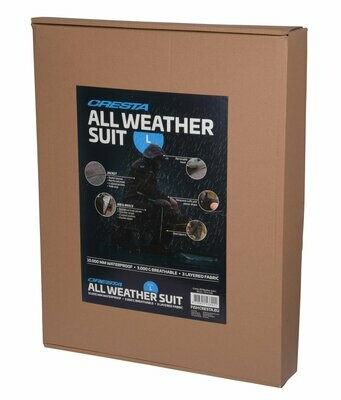 All Weather Suit Compleet pak