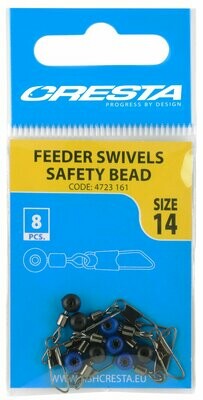 Feeder Swivel Safety Bead