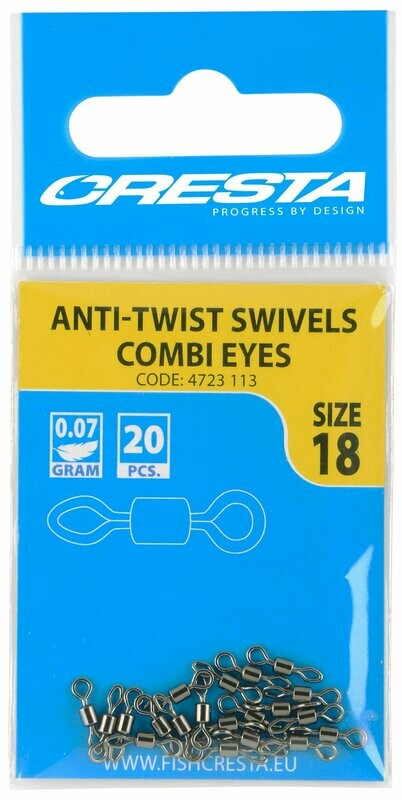 Rolling Swivel Combi Eyes