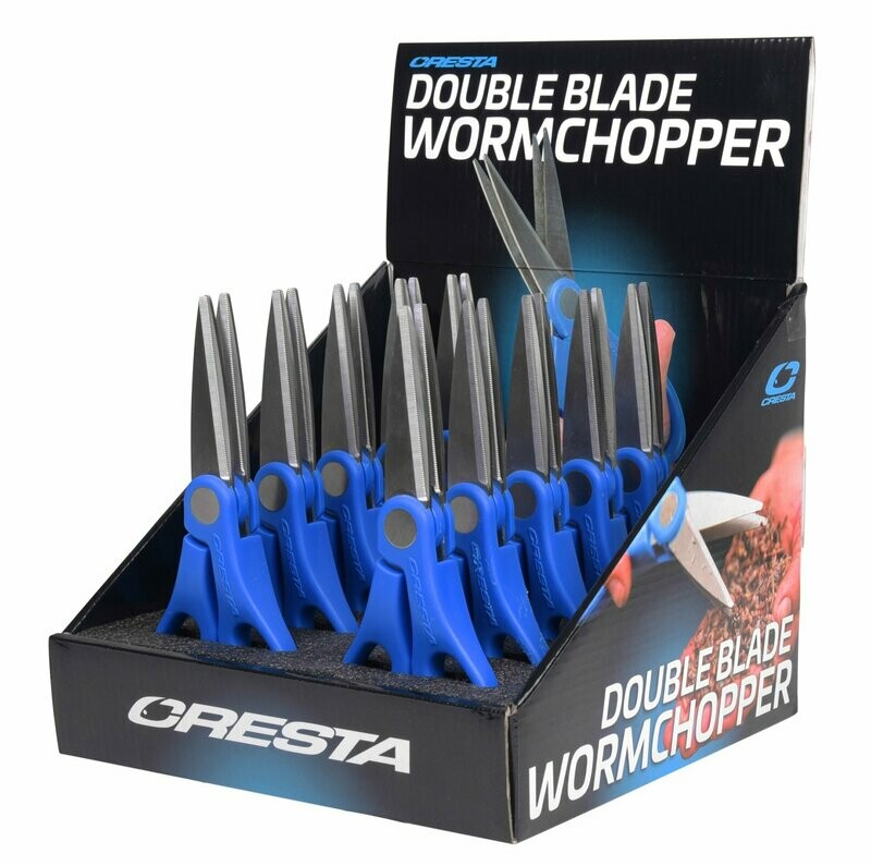 Double Blade Worm Chopper