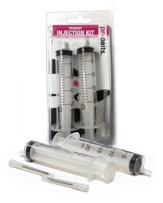 Doodaas Injectie kit