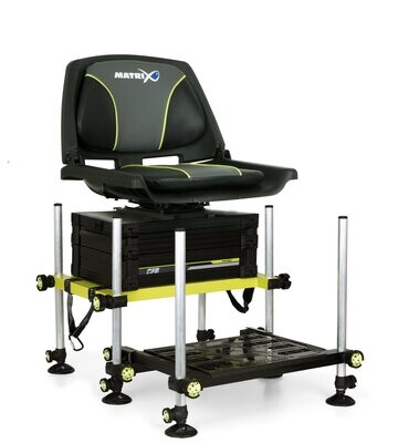 F25 MKII Seatbox inclusief Swivel Seat & Base