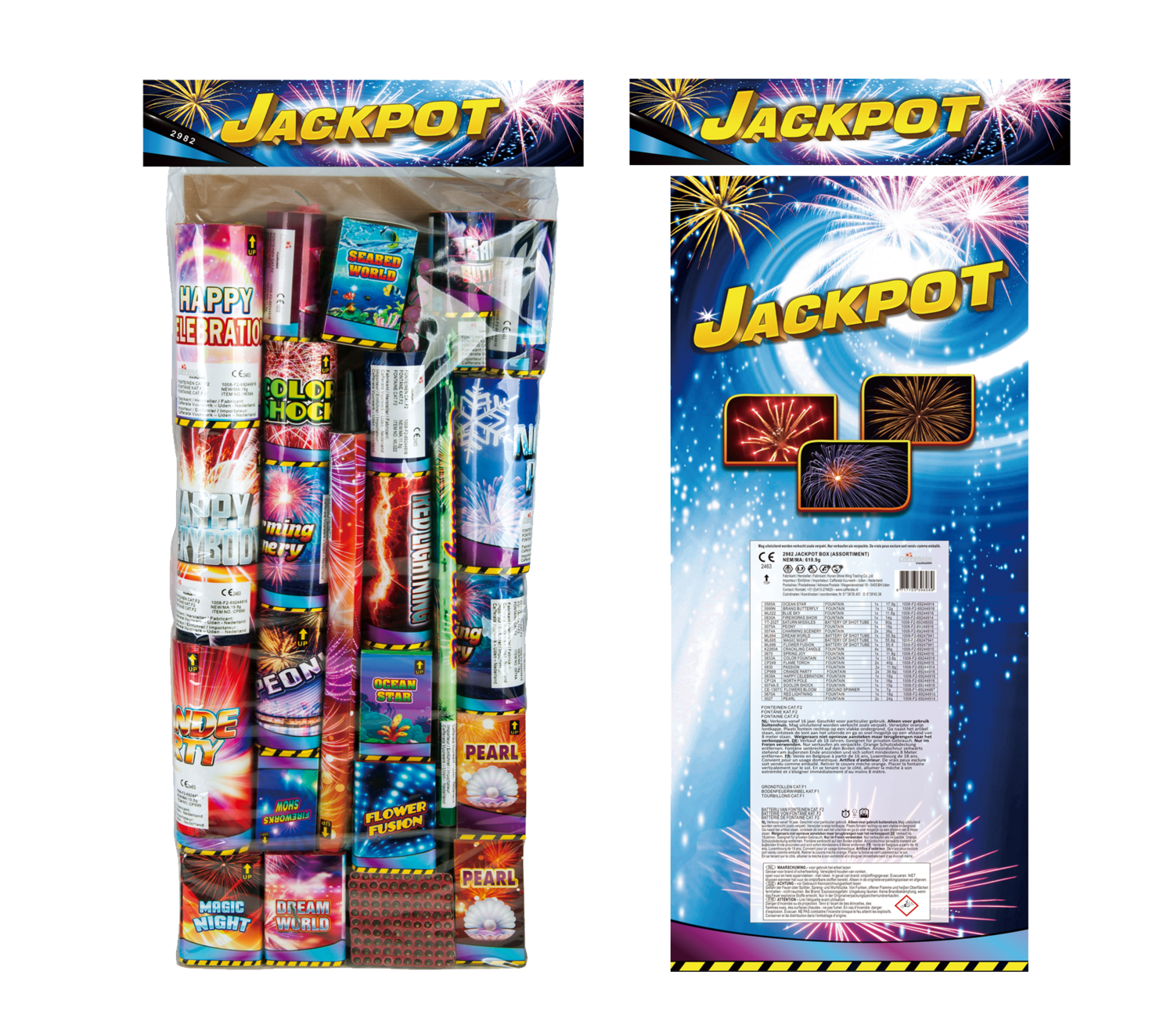Jackpot Assortiment