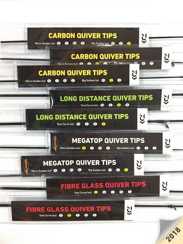 Megatop Quiver Tips
