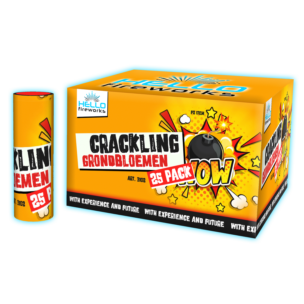 Grondbloemen Crackling