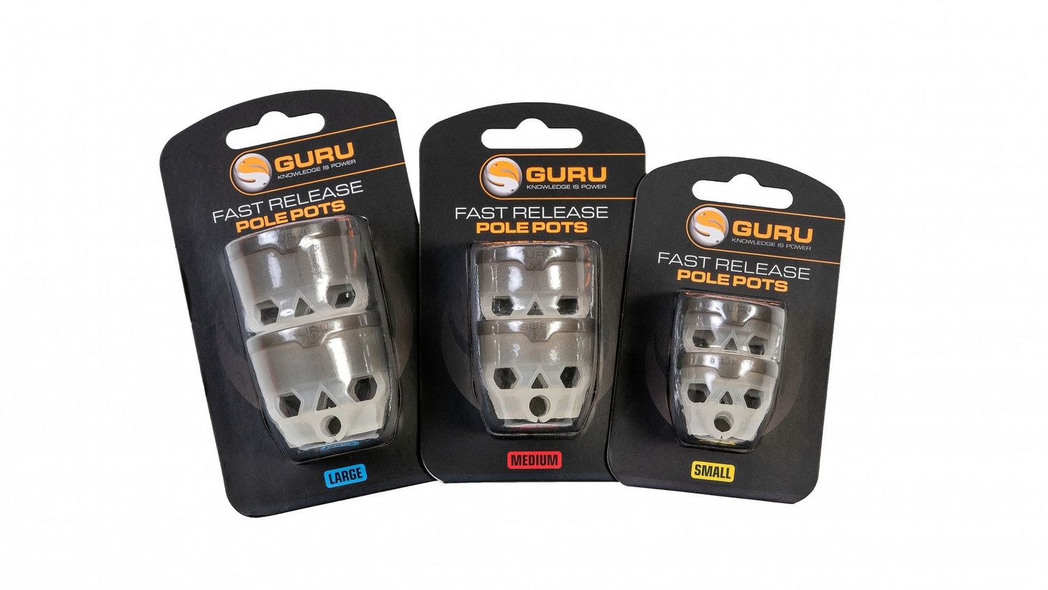 Fast Release Pole Pots - Medium
