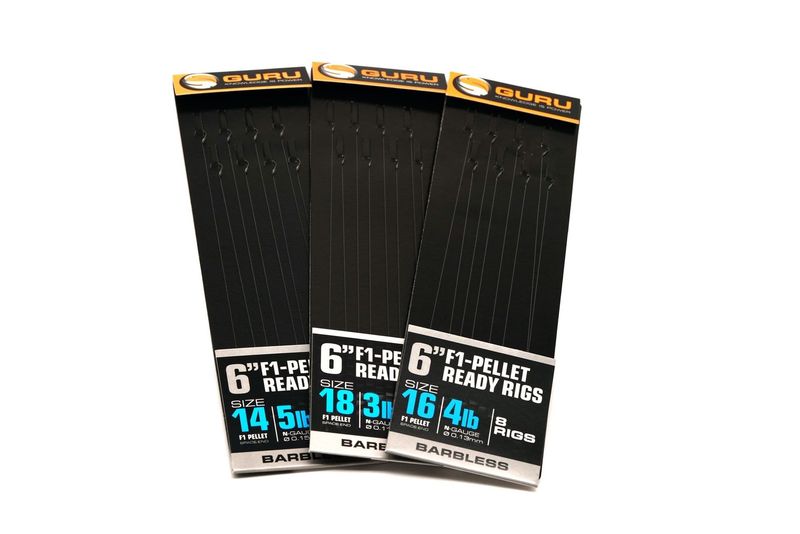 F1 Pellet Ready Rigs - 14 | 0.15 | 15cm