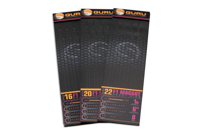 F1 Maggot Ready Rigs - 14 | 0.11 | 15cm