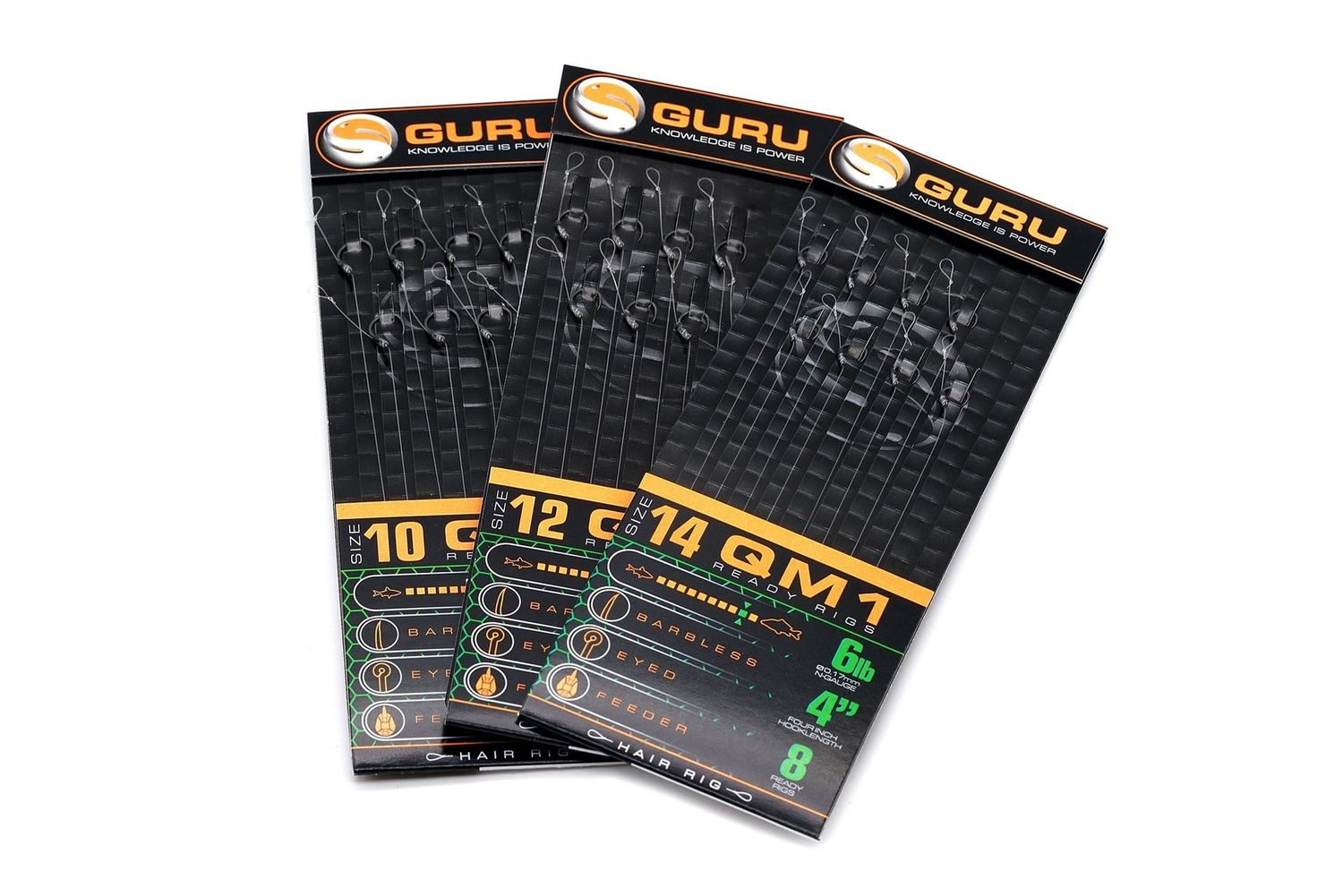 QM1 Standard Hair Ready Rigs - 14 | 0.17 | 10cm