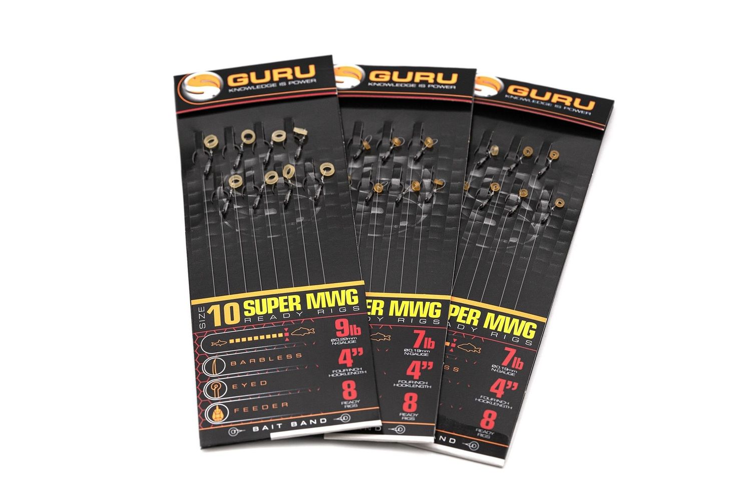 SMWG Bait Bands Ready Rigs - 16 | 0.17 | 10cm