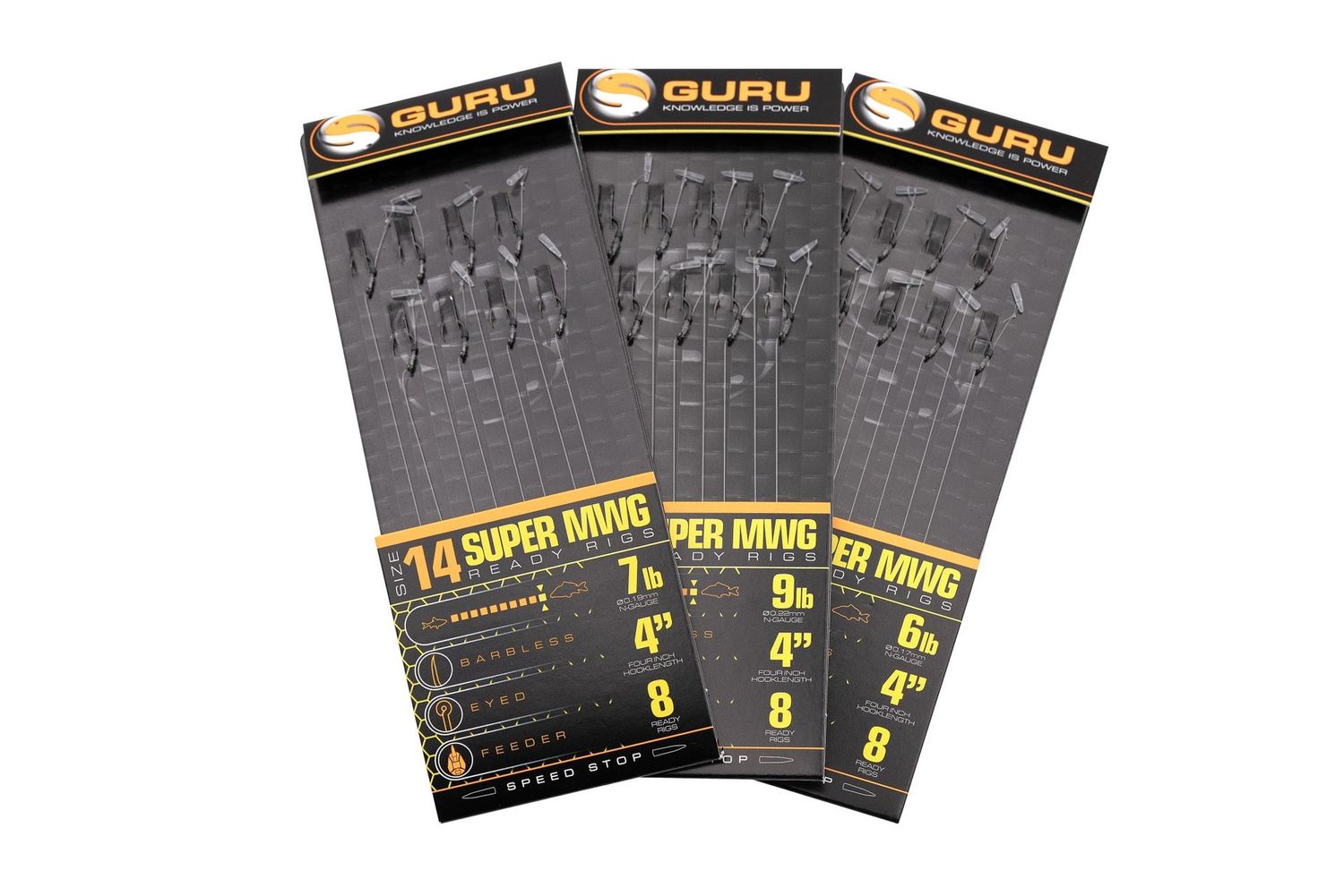 SMWG Speed Stop Ready Rigs - 16 | 0.17 | 10cm