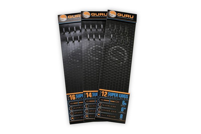 Super LWGS Ready Rigs - 12 | 0.17 | 15cm