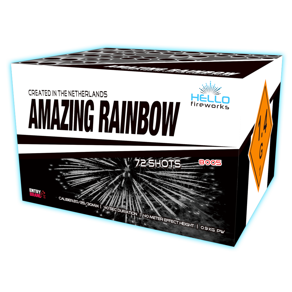 Amazing Rainbow Amazing Rainbow