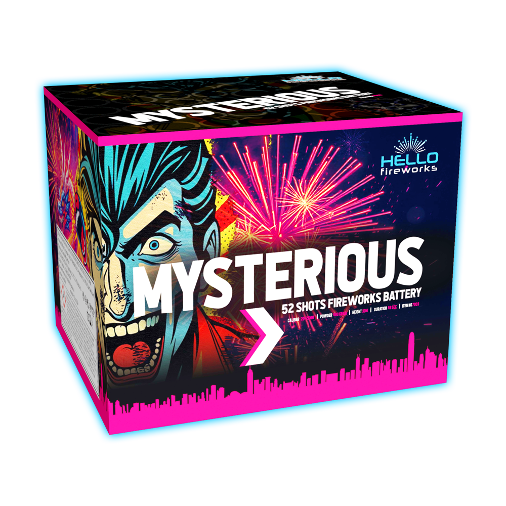 Mysterious Mysterious