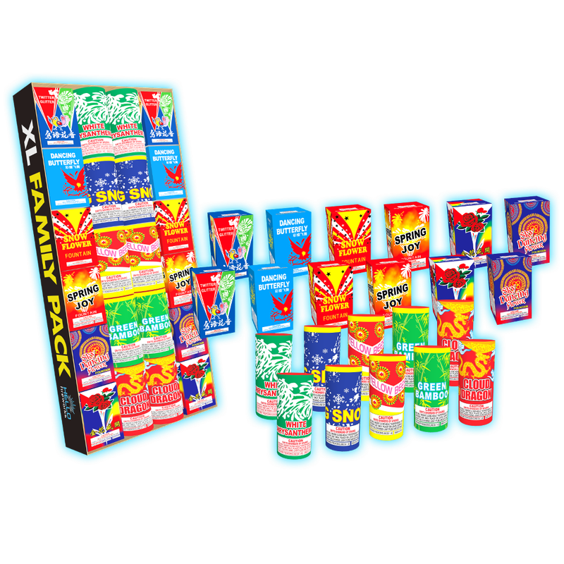 XL Family Pack XL Family Pack