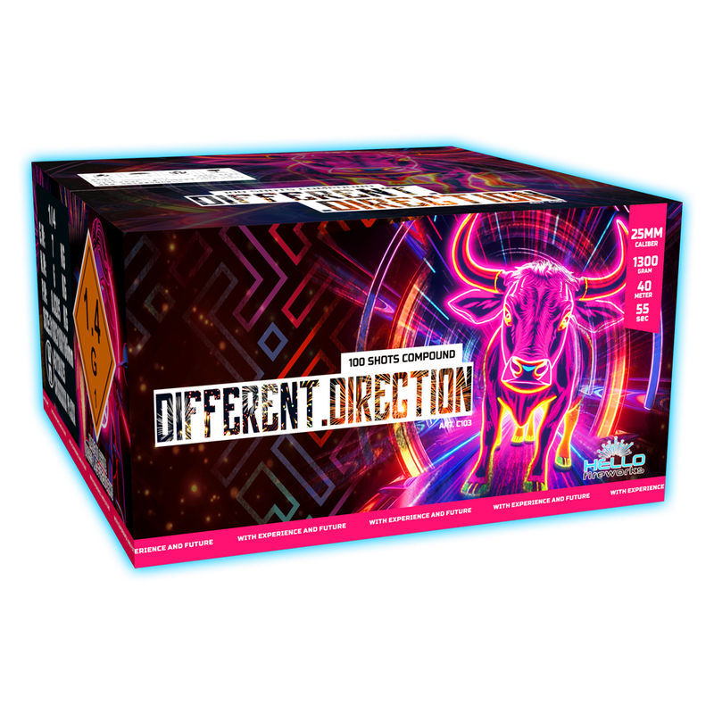 Different Direction Different Direction