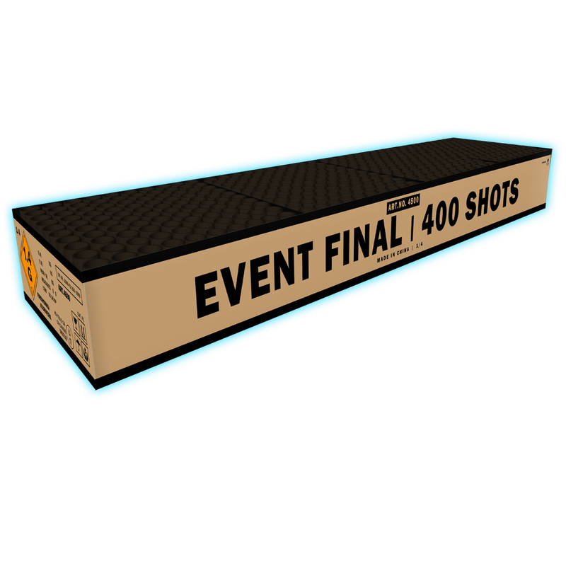 Event Final 400 shots Event Final 400 shots