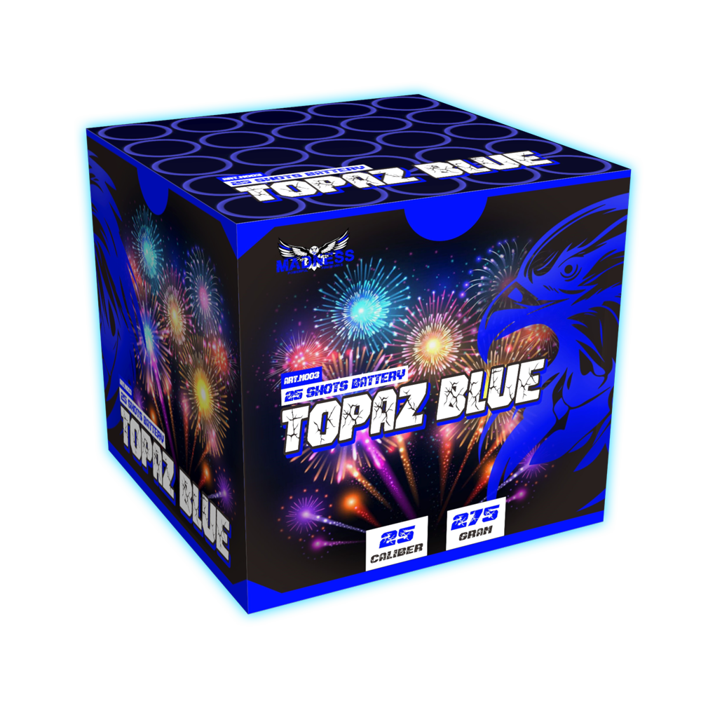 Topaz Blue Topaz Blue