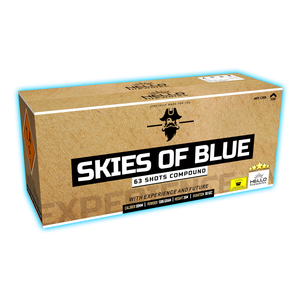 Skies of Blue Skies of Blue