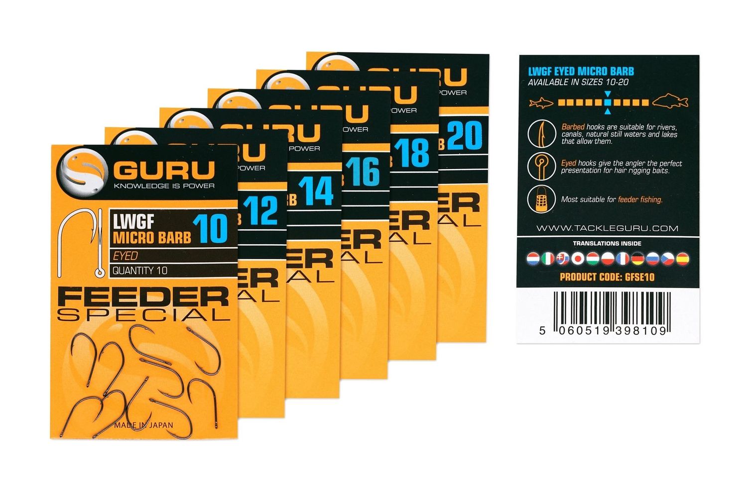 LWG Feeder Special (Barbed / Eyed)