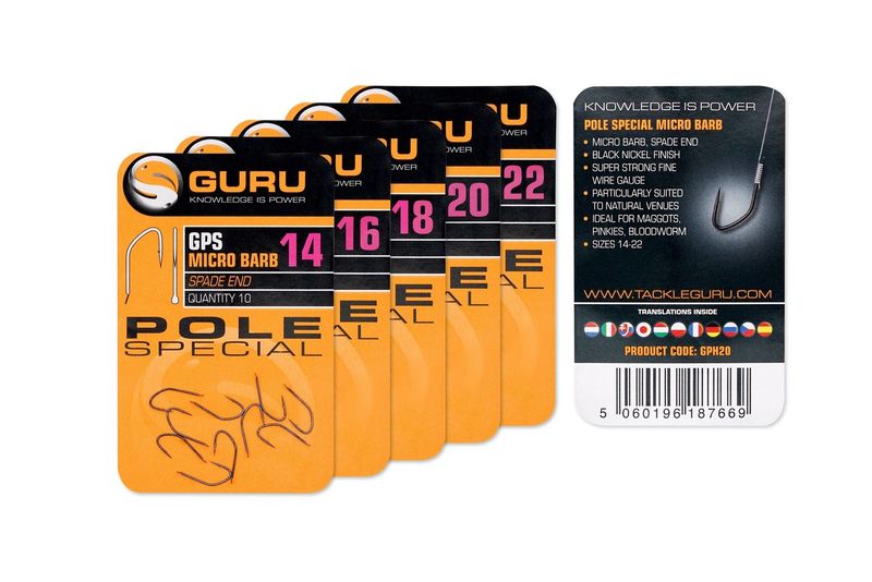 Pole Special Hook (Barbed / Spade End)