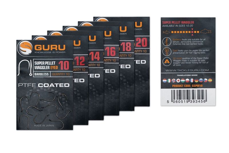 Super Pellet Waggler Hook