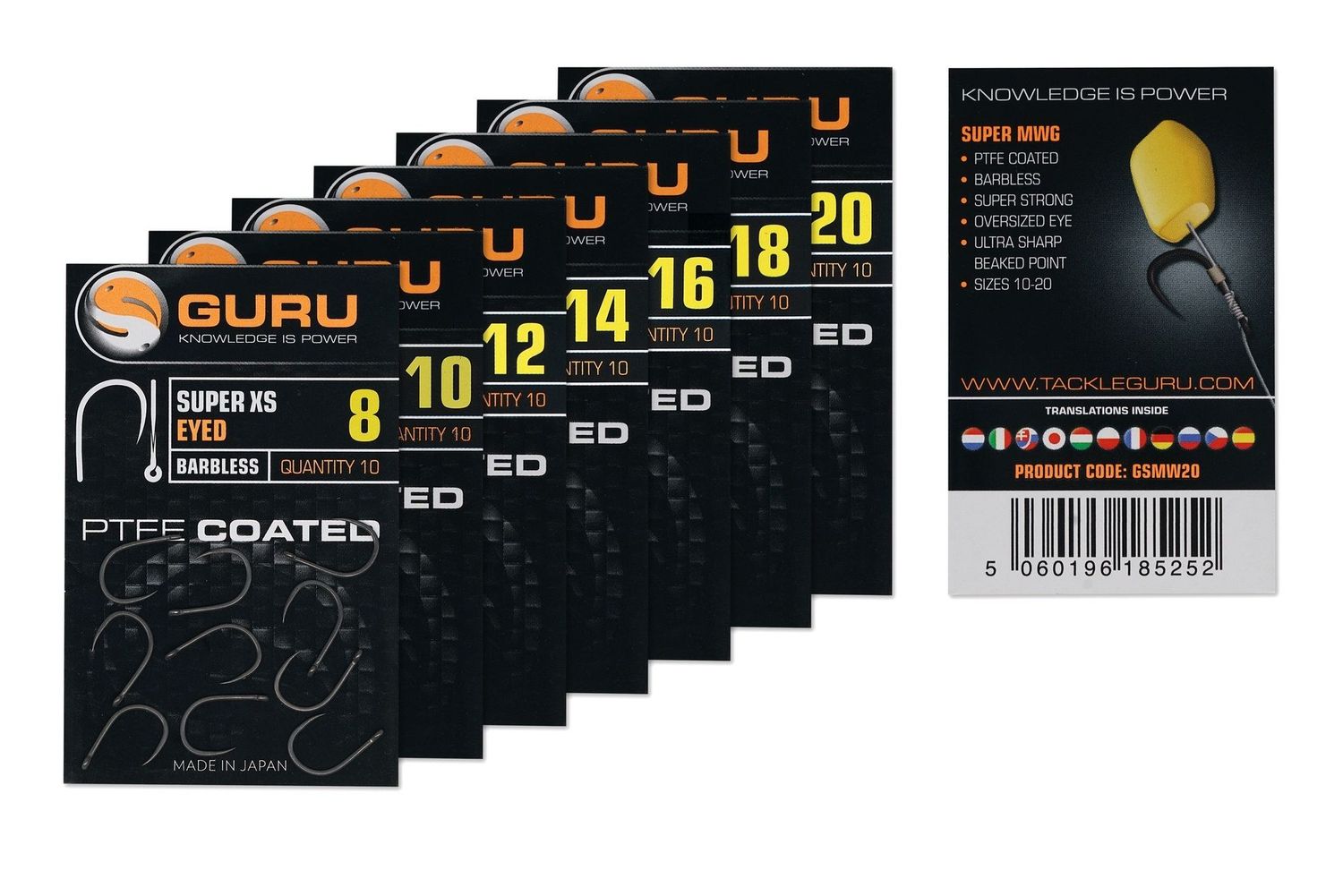 Super XS Hook (Barbless / Eyed)