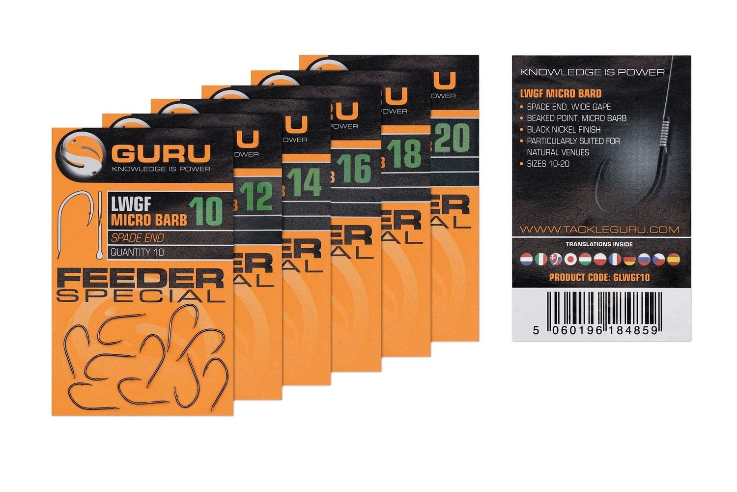 Feeder Special Hook (Barbed / Spade End)