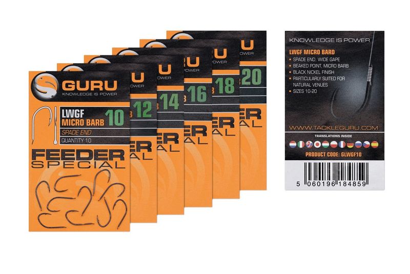 Feeder Special Hook (Barbed / Spade End)