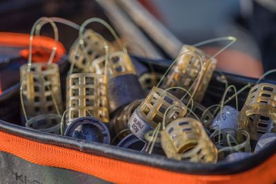 Voerkorven, bomlood en toebehoren