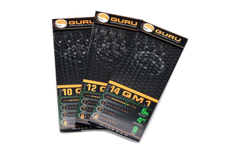 QM1 Standard Hair 4 inch (10cm)