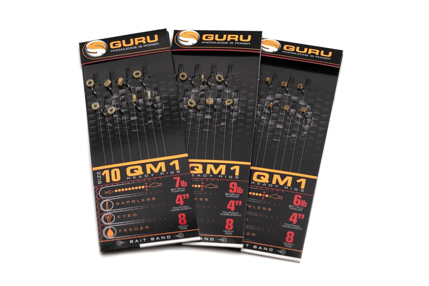 QM1 Bait Bands Rigs 4 inch (10cm) QM1 Bait Bands Rigs 4 inch (10cm)