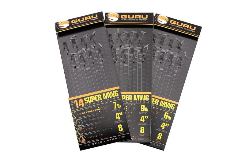 SMWG Speed Stop Rigs 4 inch (10cm)