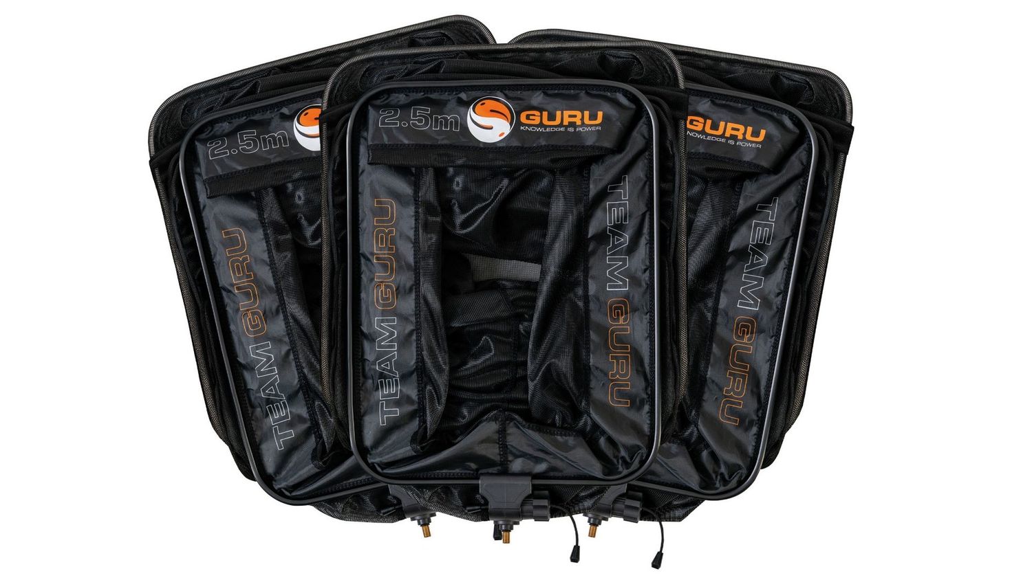 Team Guru 2.5m Keepnet Triple Pack Team Guru 2.5m Keepnet Triple Pack