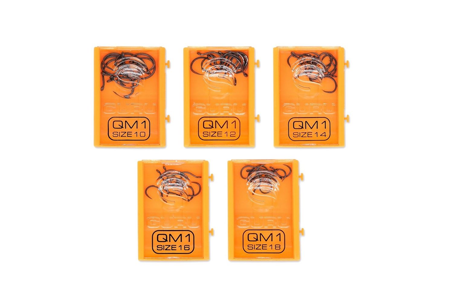 QM1 Hook (Barbless / Eyed) QM1 Hook (Barbless / Eyed)