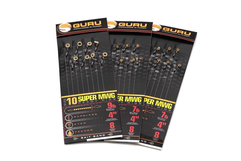 SMWG Bait Bands Rig 4 inch (10cm)