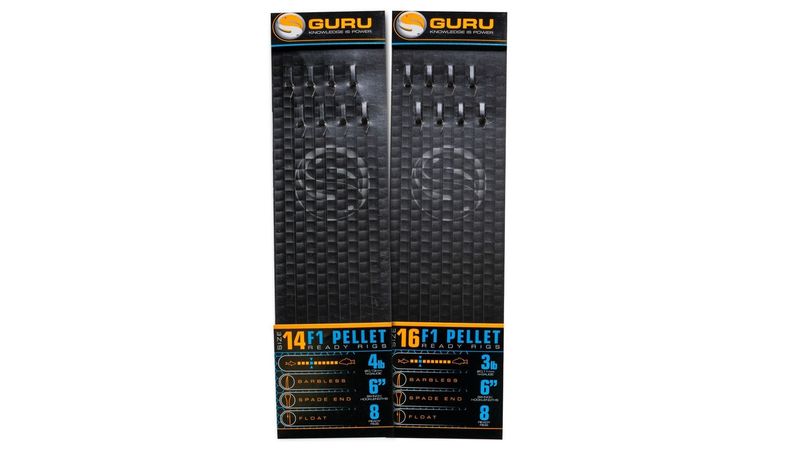 F1 Pellet Pole Rig 6 inch (15cm)
