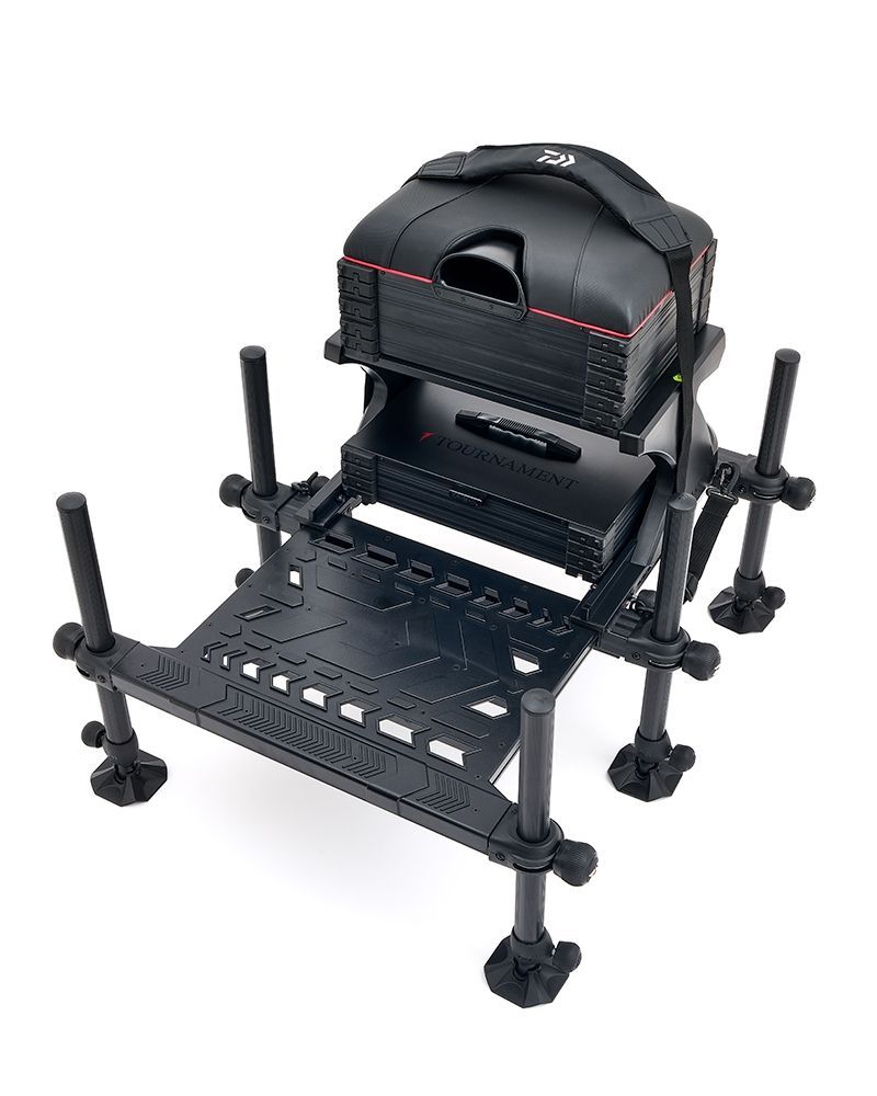 Tournament 800 Seatbox Black