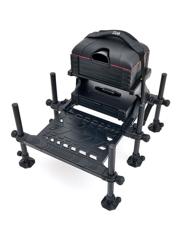 Tournament 800 Seatbox Black