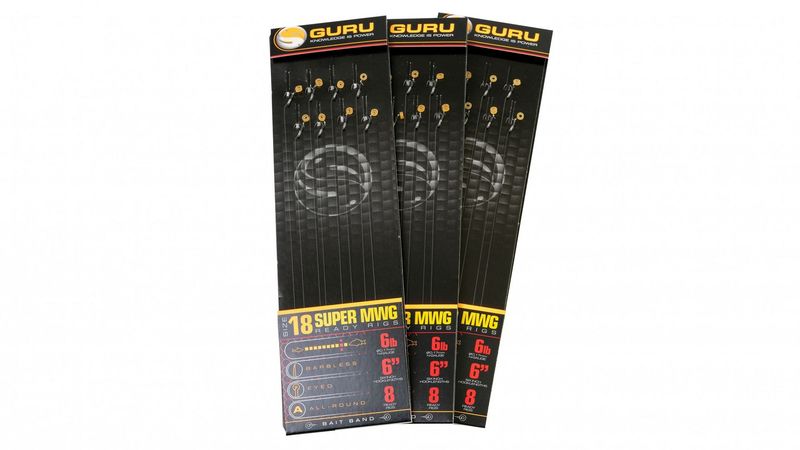 SMWG Banded Ready Rigs 6 inch (15cm)