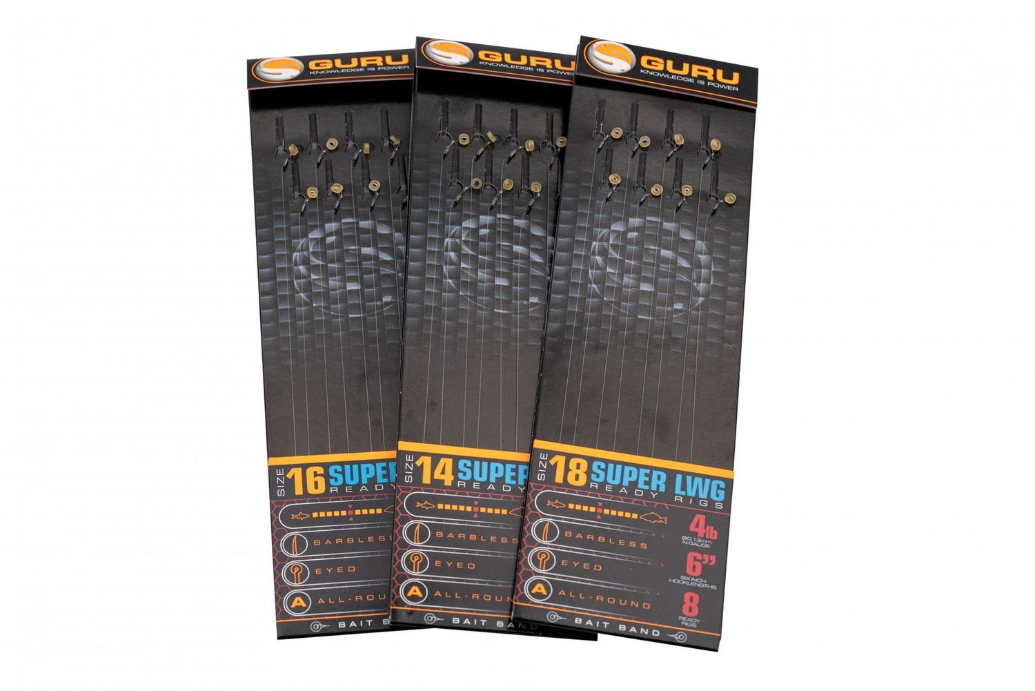 Super LWG Bait Band Rigs 6inch (15cm)