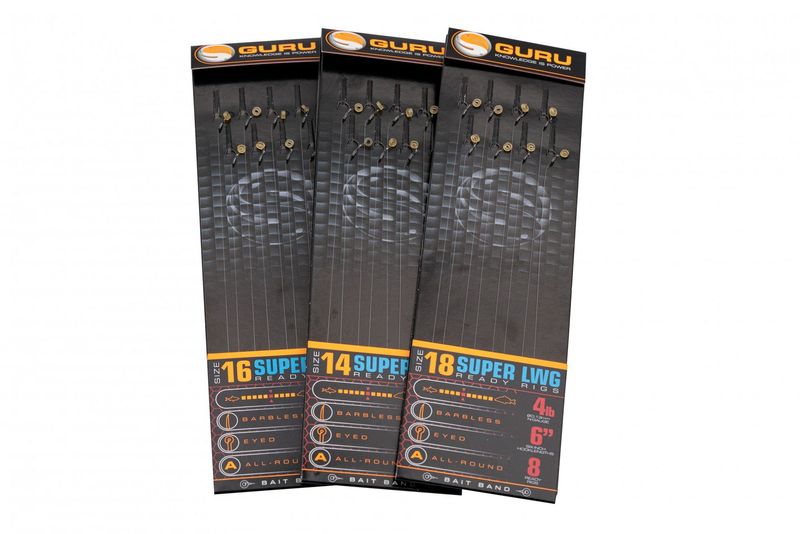 Super LWG Bait Band Rigs 6inch (15cm)