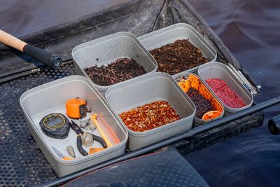 Conti Bait Box Grey Conti Bait Box Grey