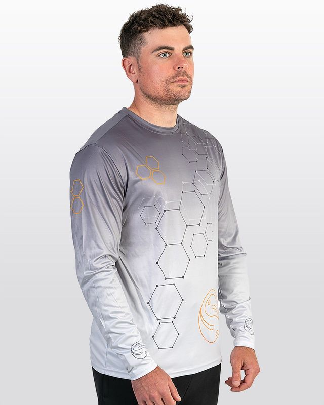 Hexagon Sun Core Shirt UPF 50+